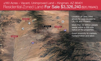 More details for 160 Acres of Kingman Residential Land – Land for Sale