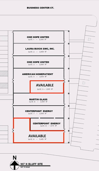 907 N Bluff Rd, Collinsville, IL for lease - Building Photo - Image 2 of 4