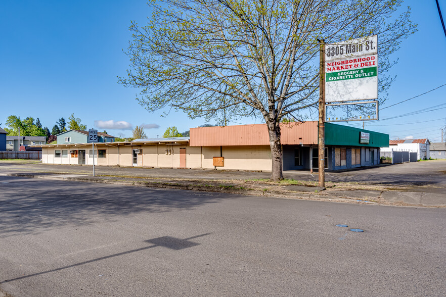 3305 Main St, Springfield, OR for sale - Building Photo - Image 1 of 1