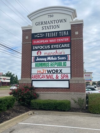 More details for 750 N Germantown Pky, Cordova, TN - Retail for Lease