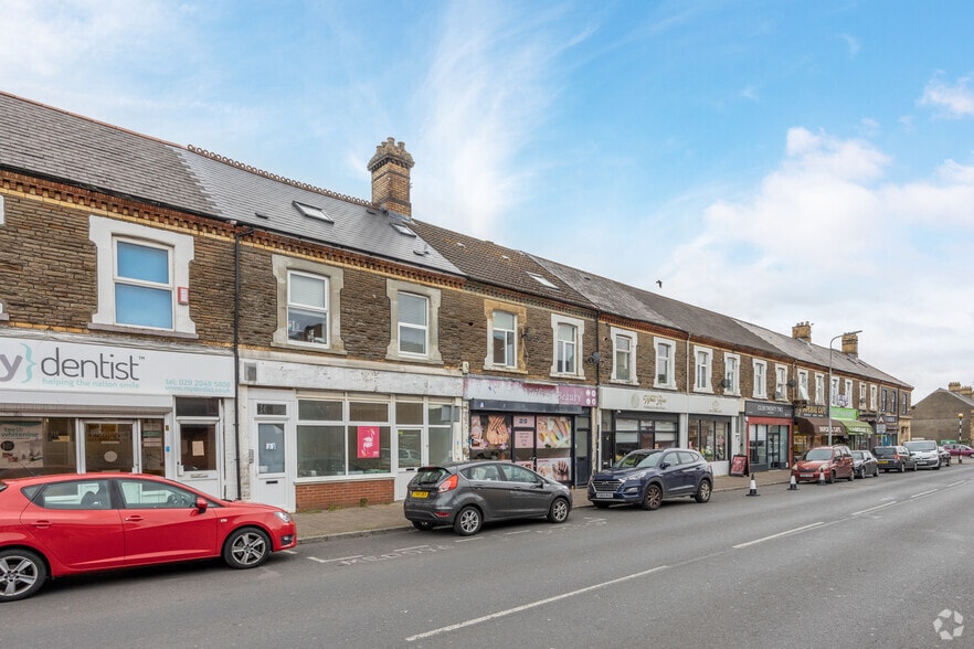 23 Splott Rd, Cardiff à louer - Photo du bâtiment - Image 2 de 3