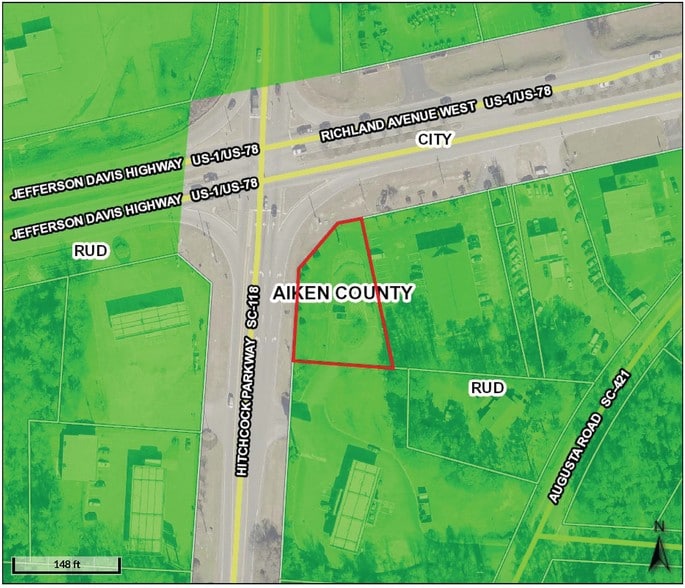 3939 Richland Ave, Aiken, SC for sale - Building Photo - Image 3 of 10