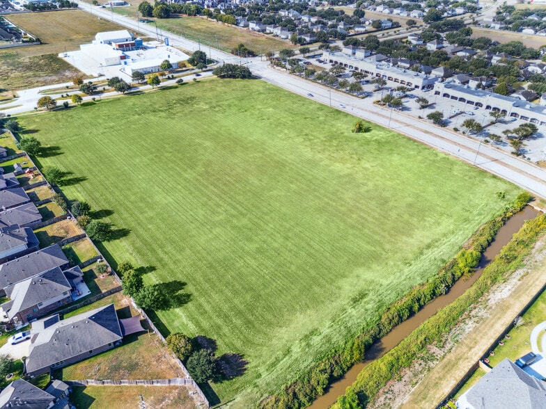 BF Terry Blvd & Town Center Blvd, Rosenberg, TX for sale - Aerial - Image 3 of 17