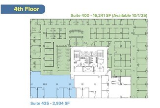 6500 Rock Spring Dr, Bethesda, MD à louer Plan d’étage- Image 1 de 1