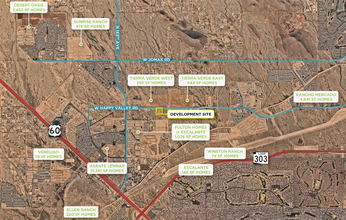 Happy Valley Rd, Surprise, AZ - AERIAL  map view - Image1