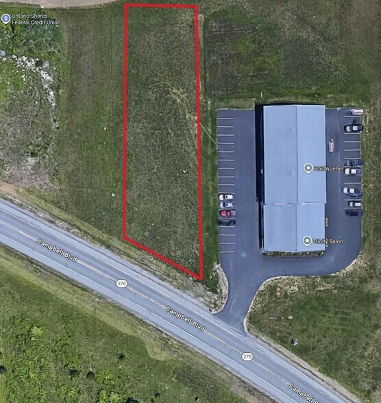 6400 Campbell Blvd, Pendleton, NY à vendre - Photo du bâtiment - Image 2 de 3