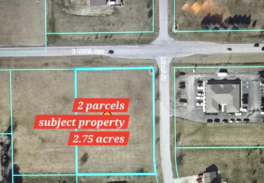 7033 E 109th Ave, Winfield, IN for sale - Primary Photo - Image 1 of 2