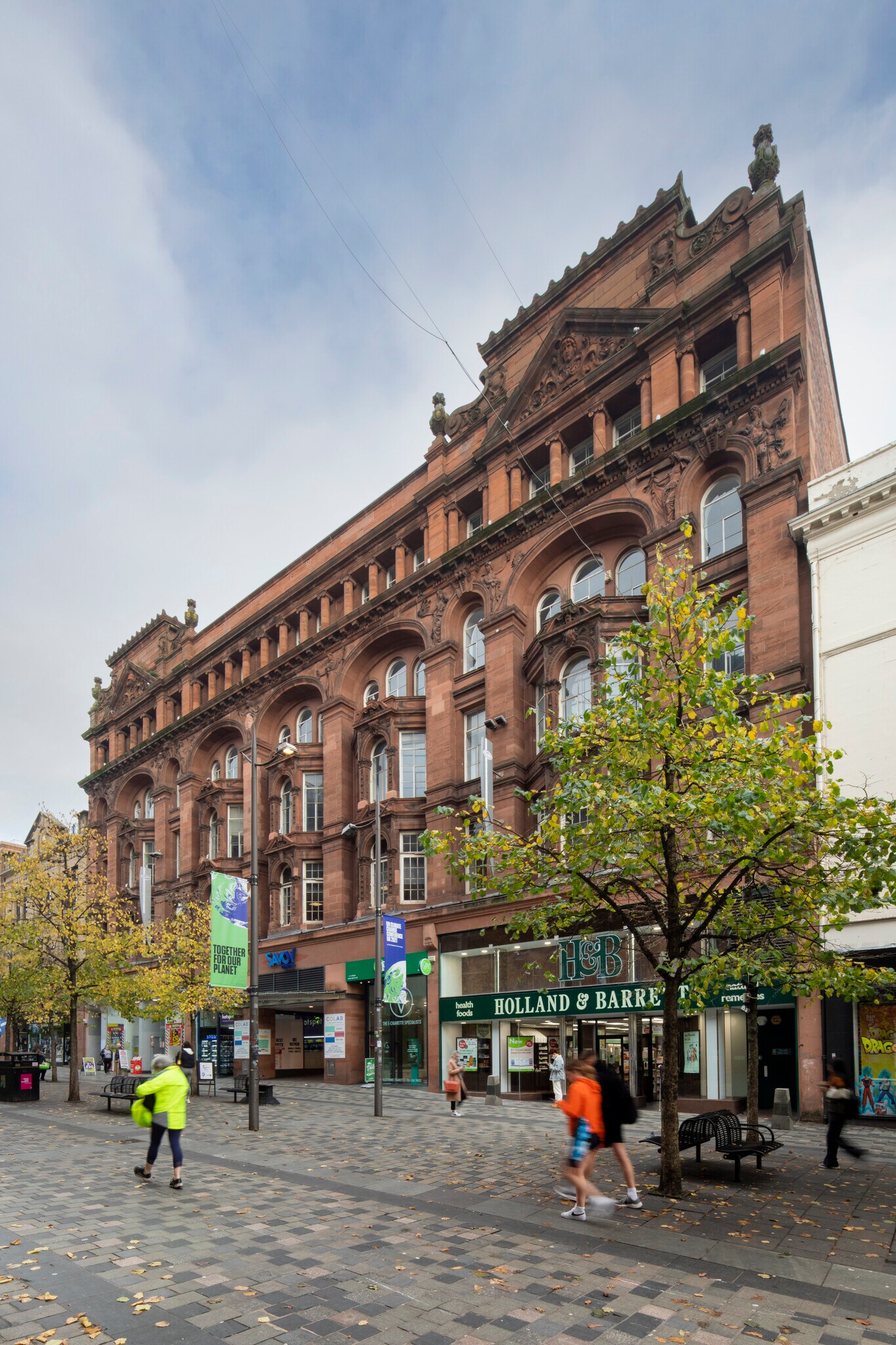77 Renfrew St, Glasgow à louer Photo du bâtiment- Image 1 de 8