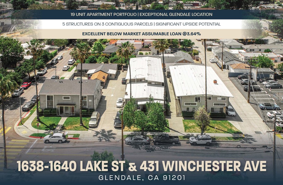 1640 Lake St, Glendale, CA for sale - Building Photo - Image 3 of 9