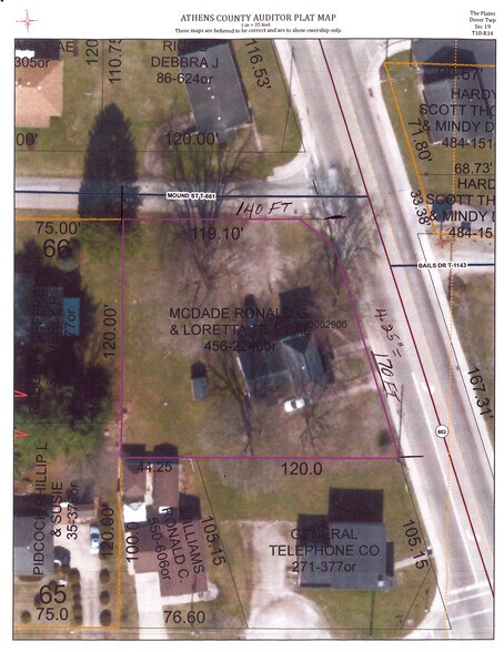 128 N Plains Rd, The Plains, OH à vendre - Photo du bâtiment - Image 3 de 3