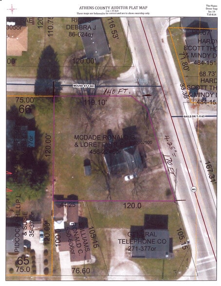 128 N Plains Rd, The Plains, OH à vendre - Photo du bâtiment - Image 3 de 3