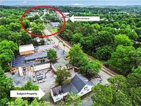 9010 Main St, Woodstock, GA - Aerial map view - Image1
