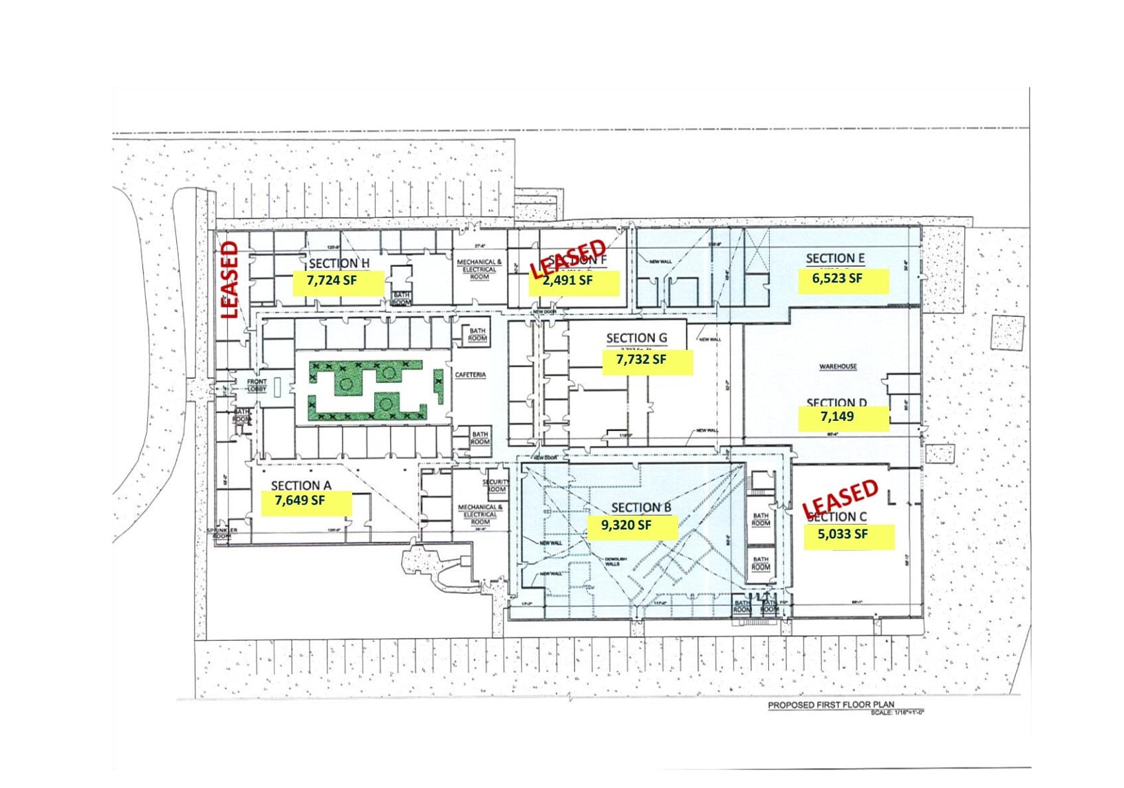 2 Volvo Dr, Rockleigh, NJ for lease Floor Plan- Image 1 of 1