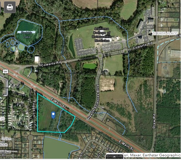 E US Highway 84, Dothan, AL à vendre - Photo principale - Image 1 de 2