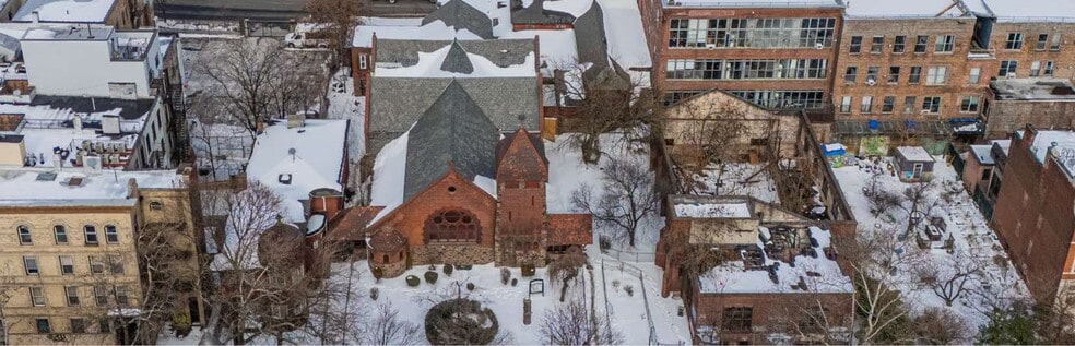 1227 Pacific St, Brooklyn, NY for sale - Aerial - Image 2 of 3