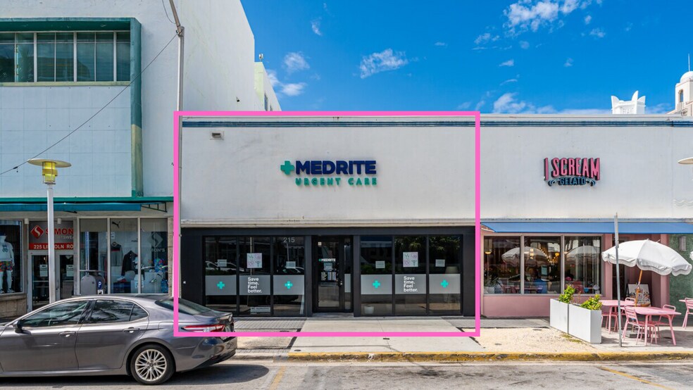 215 Lincoln Rd, Miami Beach, FL for lease - Building Photo - Image 1 of 10