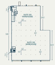 2020 Piper Ranch Rd, San Diego, CA à louer Plan d’étage- Image 2 de 3