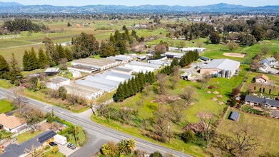 4770 Occidental Rd, Santa Rosa, CA - Aerial  map view