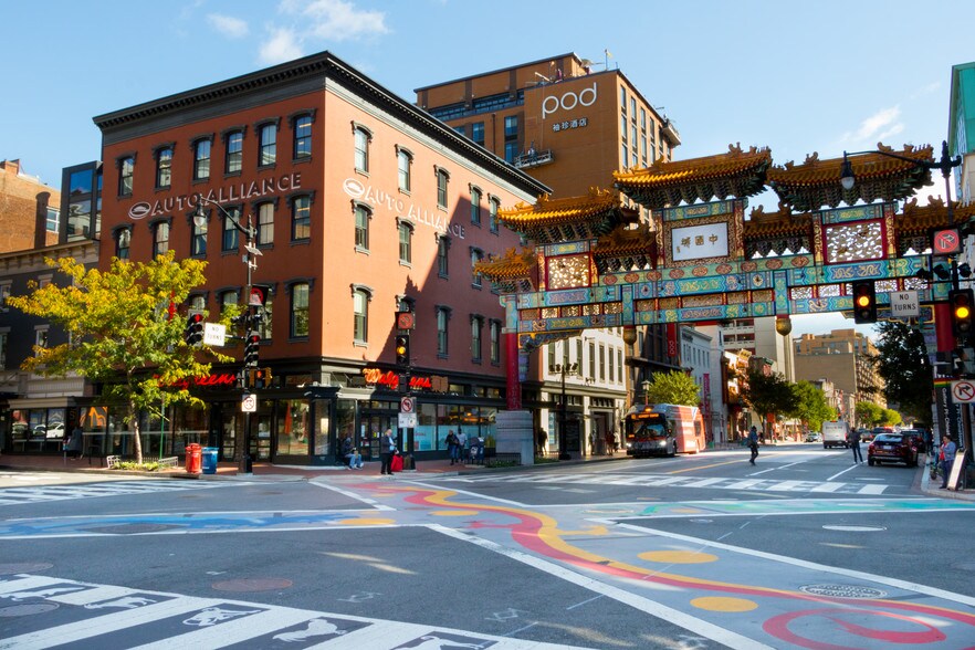 801-803 7th St NW, Washington, DC à louer - Photo du bâtiment - Image 3 de 15