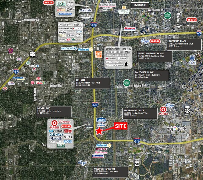 8800 Meyer Park Drive park, Houston, TX à vendre - Photo du bâtiment - Image 3 de 5