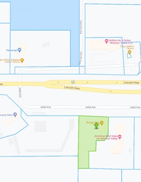 3161 Joliet Ave, Missouri Valley, IA à vendre - Plan cadastral - Image 2 de 5