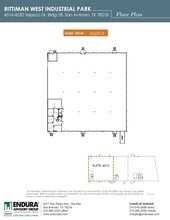4514-4520 Tejasco, San Antonio, TX for lease Floor Plan- Image 1 of 1