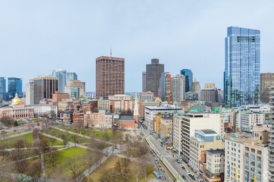 141 Tremont St, Boston, MA for lease - Aerial - Image 2 of 5