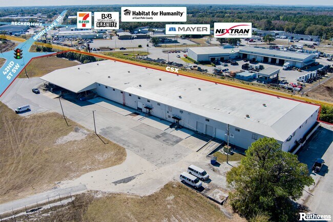 Plus de détails pour 701 NW 42nd St, Winter Haven, FL - Industriel à vendre