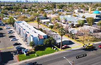 1714 N 32nd St, Phoenix, AZ - AÉRIEN  Vue de la carte - Image1