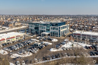 955 Major Mackenzie Dr W, Vaughan, ON - Aerial  map view