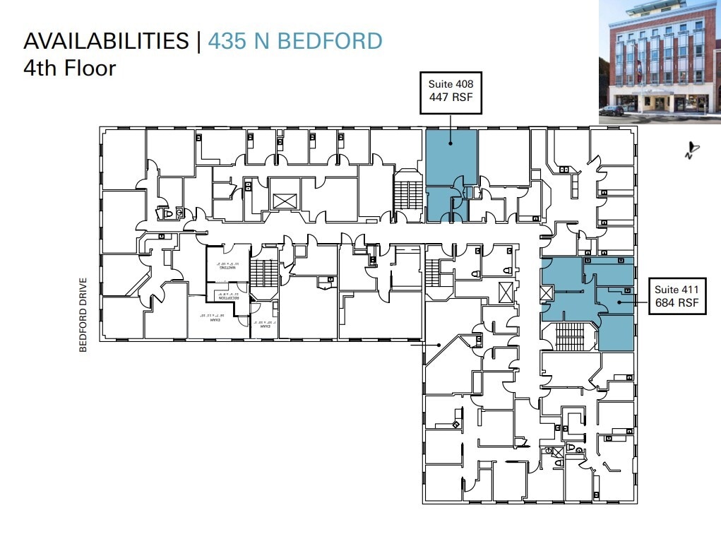 435-437 N Bedford Dr, Beverly Hills, CA for lease Floor Plan- Image 1 of 1
