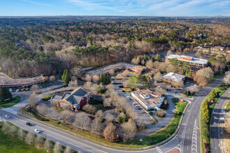 1000 Mansell Exchange W, Alpharetta, GA - Aérien  Vue de la carte - Image1