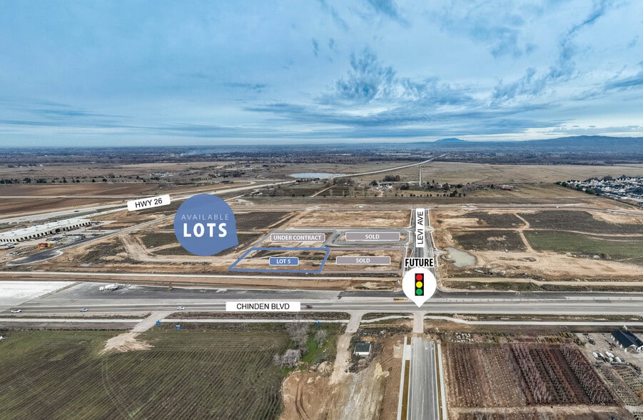 6465-6537 N Levi Ave, Meridian, ID for lease - Building Photo - Image 2 of 8