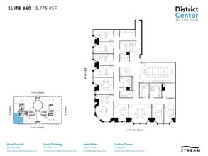 555 12th St NW, Washington, DC for lease Floor Plan- Image 1 of 1