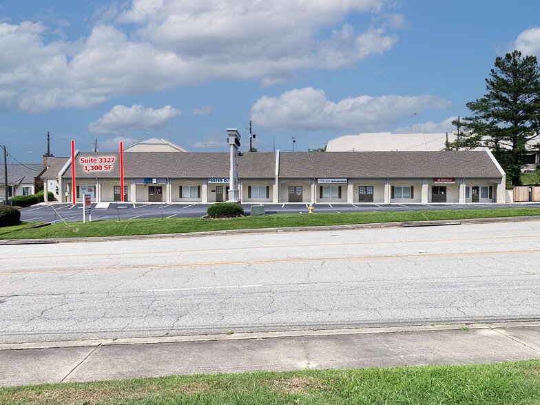 3309-3329 Northside Dr, Macon-Bibb, GA for lease - Building Photo - Image 1 of 5