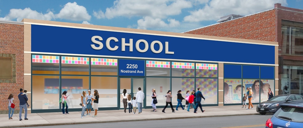 2250 Nostrand Ave, Brooklyn, NY à louer - Photo du bâtiment - Image 2 de 5