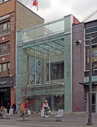 Plus de détails pour 820 Granville St, Vancouver, BC - Commerce de détail à louer