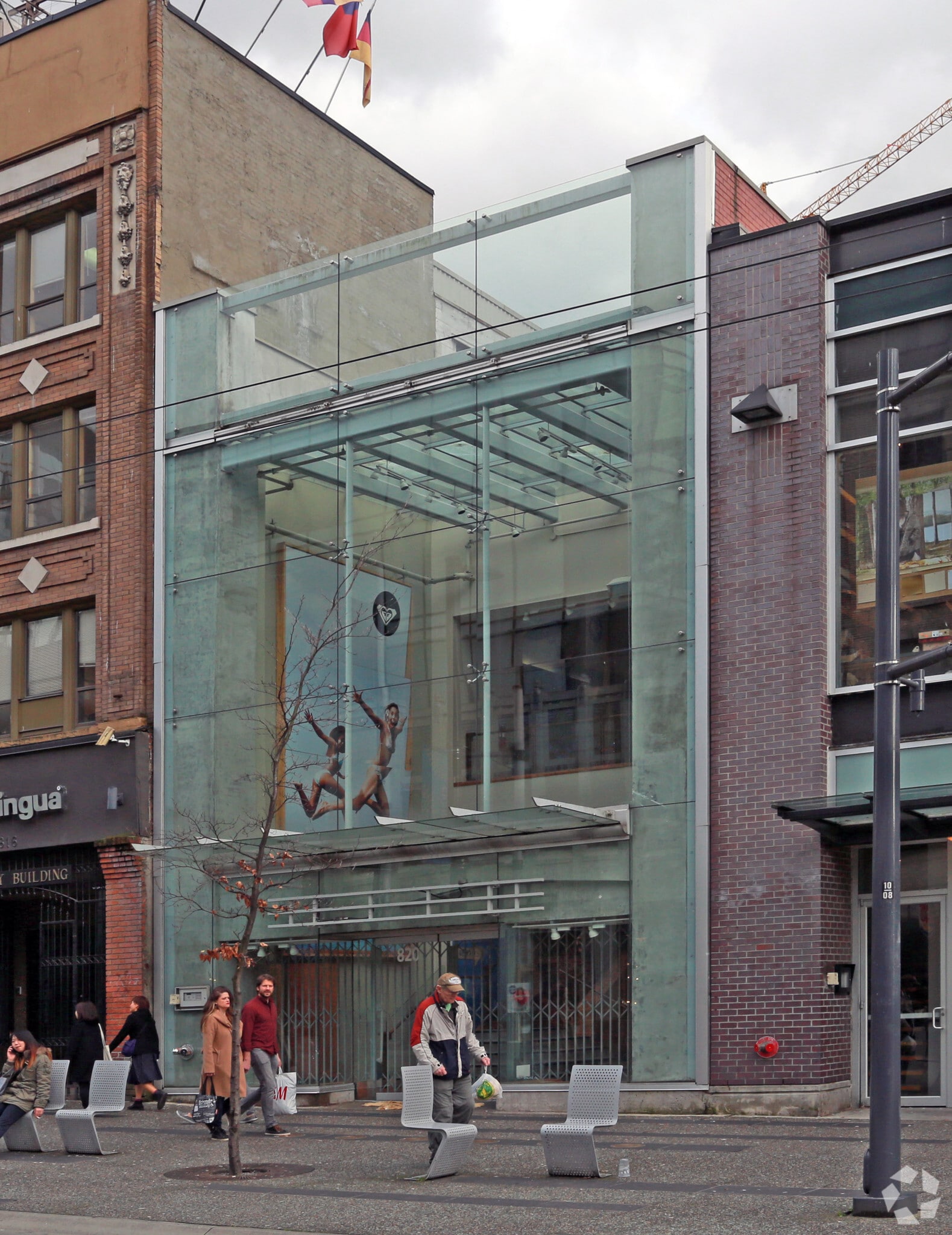 820 Granville St, Vancouver, BC for lease Primary Photo- Image 1 of 3
