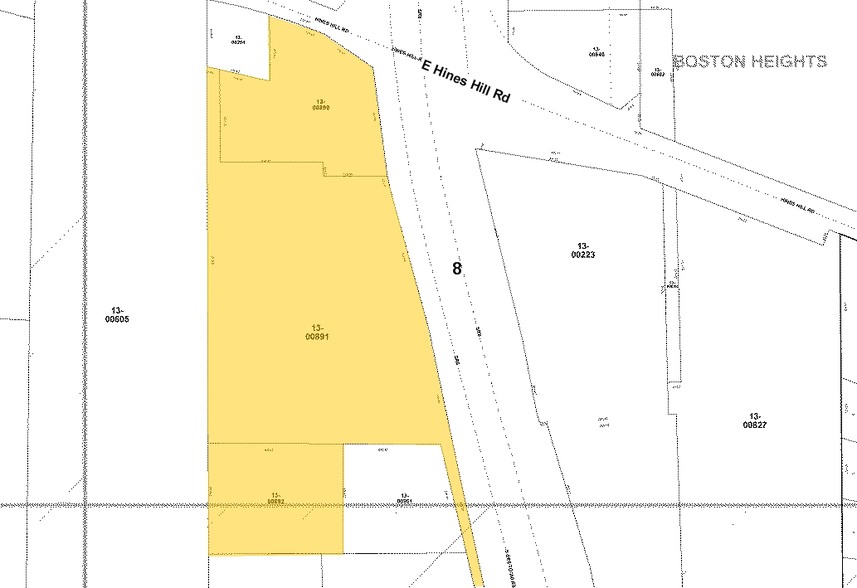 6625 Dean Memorial Pky, Hudson, OH à vendre - Plan cadastral - Image 2 de 8