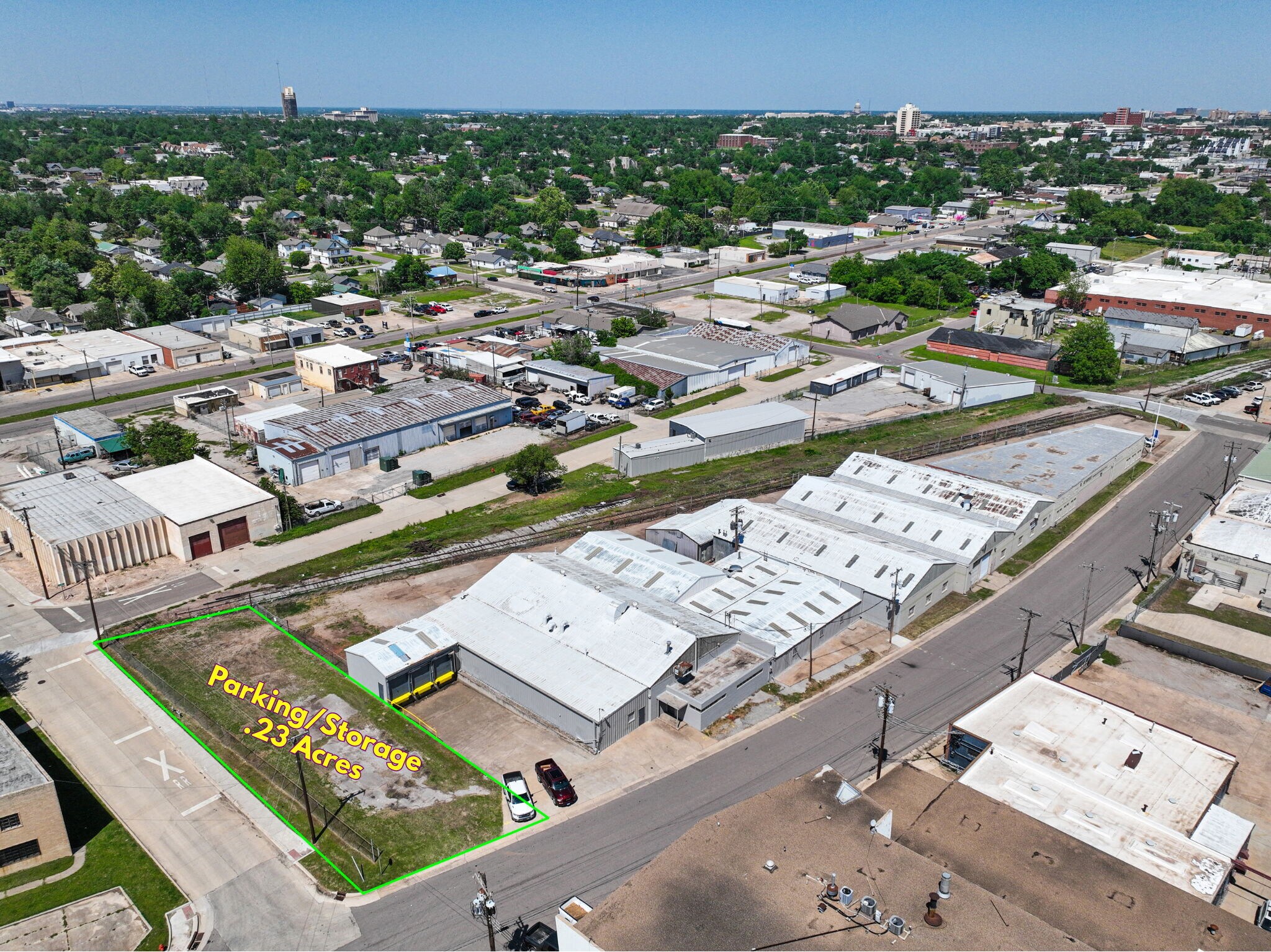 1701 NW 5th St, Oklahoma City, OK à vendre Photo du bâtiment- Image 1 de 1