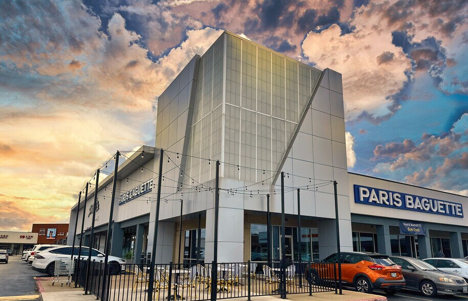 9100-9188 Bellaire Blvd, Houston, TX à louer - Photo du bâtiment - Image 2 de 6