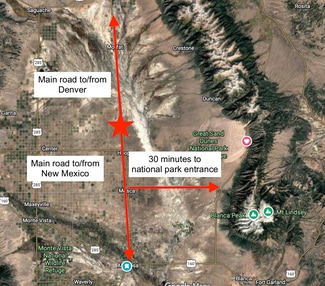More details for 4242 County Road 61, Center, CO - Land for Sale