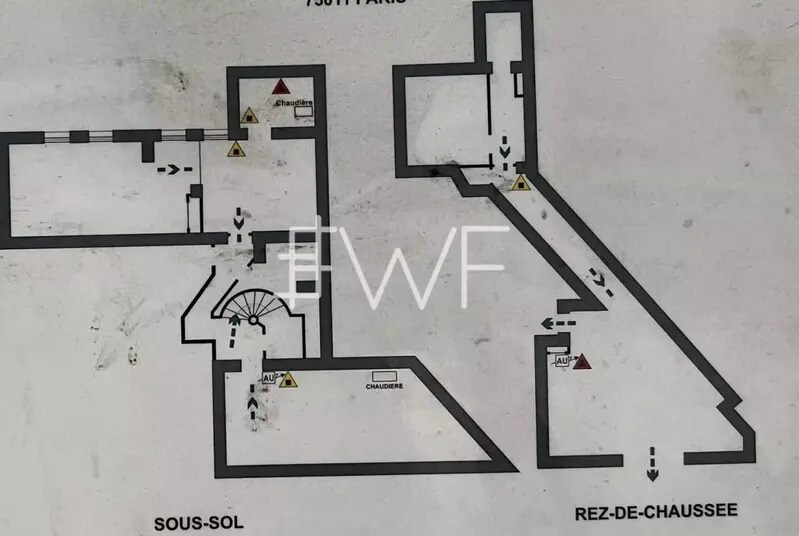 31 B Avenue De La République, Paris à louer - Plan d’étage - Image 3 de 5