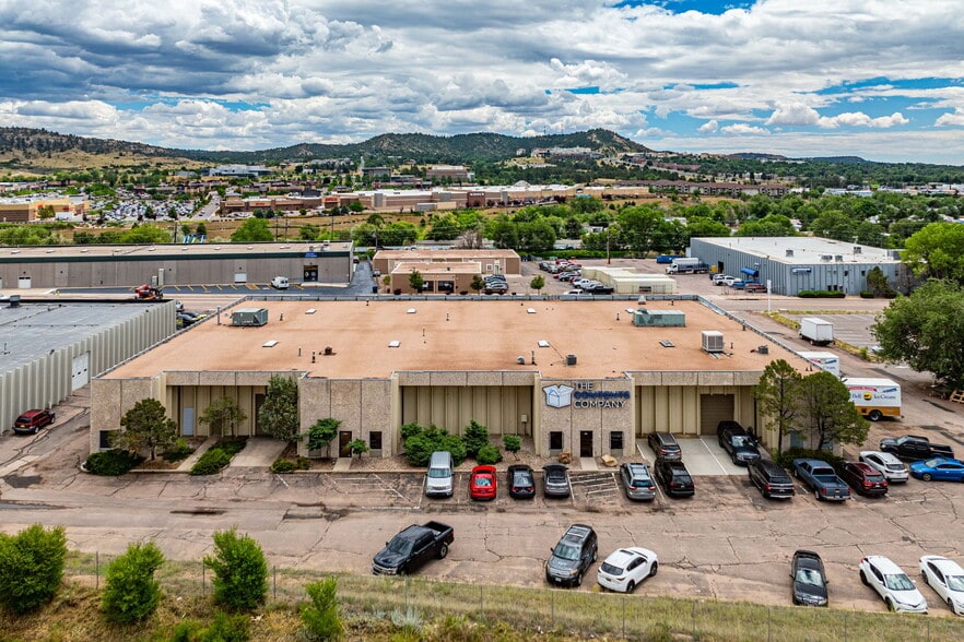 4910 Northpark Dr, Colorado Springs, CO for lease - Building Photo - Image 1 of 10