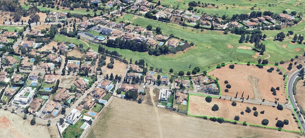 Land in Mijas, Málaga for sale - Aerial - Image 2 of 19
