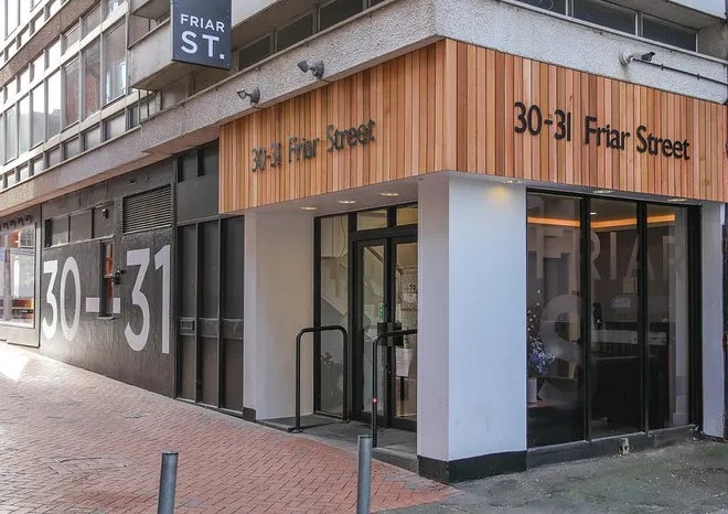 30-31 Friar St, Reading for lease - Building Photo - Image 3 of 14