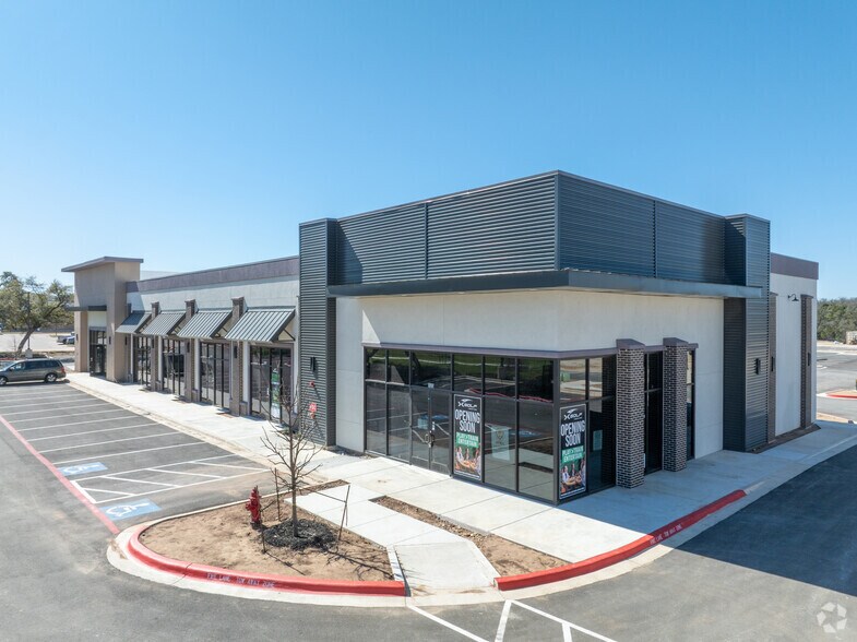 12301 W Parmer Ln, Cedar Park, TX à louer - Photo du bâtiment - Image 3 de 9