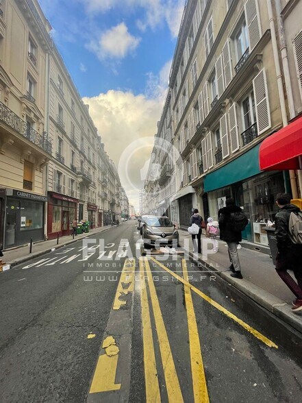 Commerce de détail dans Paris à vendre - Photo du bâtiment - Image 2 de 2