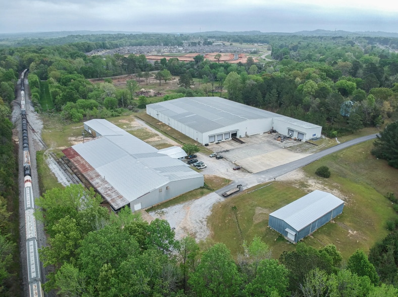 16487 Sawmill Rd, Moundville, AL for sale - Aerial - Image 2 of 5