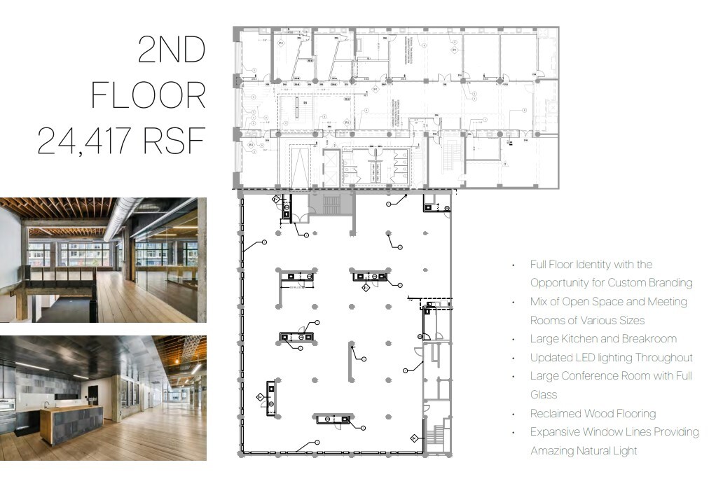 1500 Broadway, Oakland, CA à louer Plan d  tage- Image 1 de 1